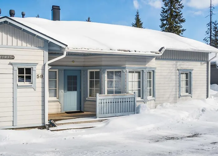 Сasa de vacaciones Nelikko B By Interhome Rukatunturi