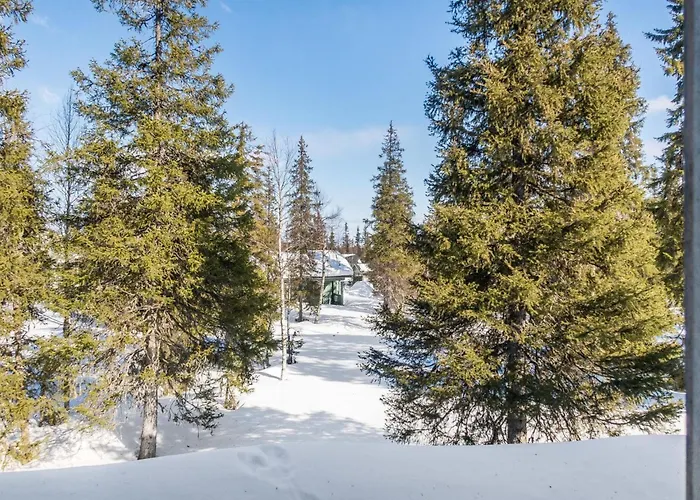 Nelikko B By Interhome Сasa de vacaciones Rukatunturi